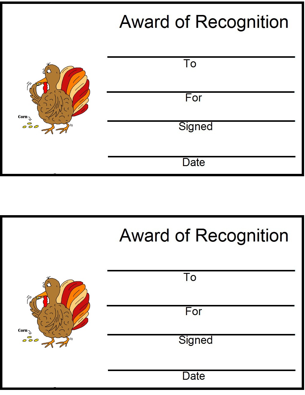 Thanksgiving Legend Sunday School Lesson